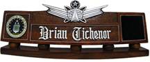 Air Force Desk Nameplate